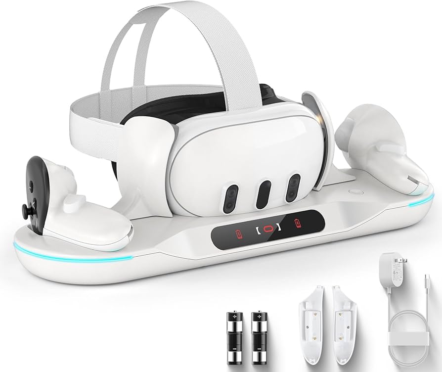 Y*要様  Quest3 + ChargingDock + EliteS Amazon.com: Eslick Charging Dock for Oculus Quest 3S/ Quest 3